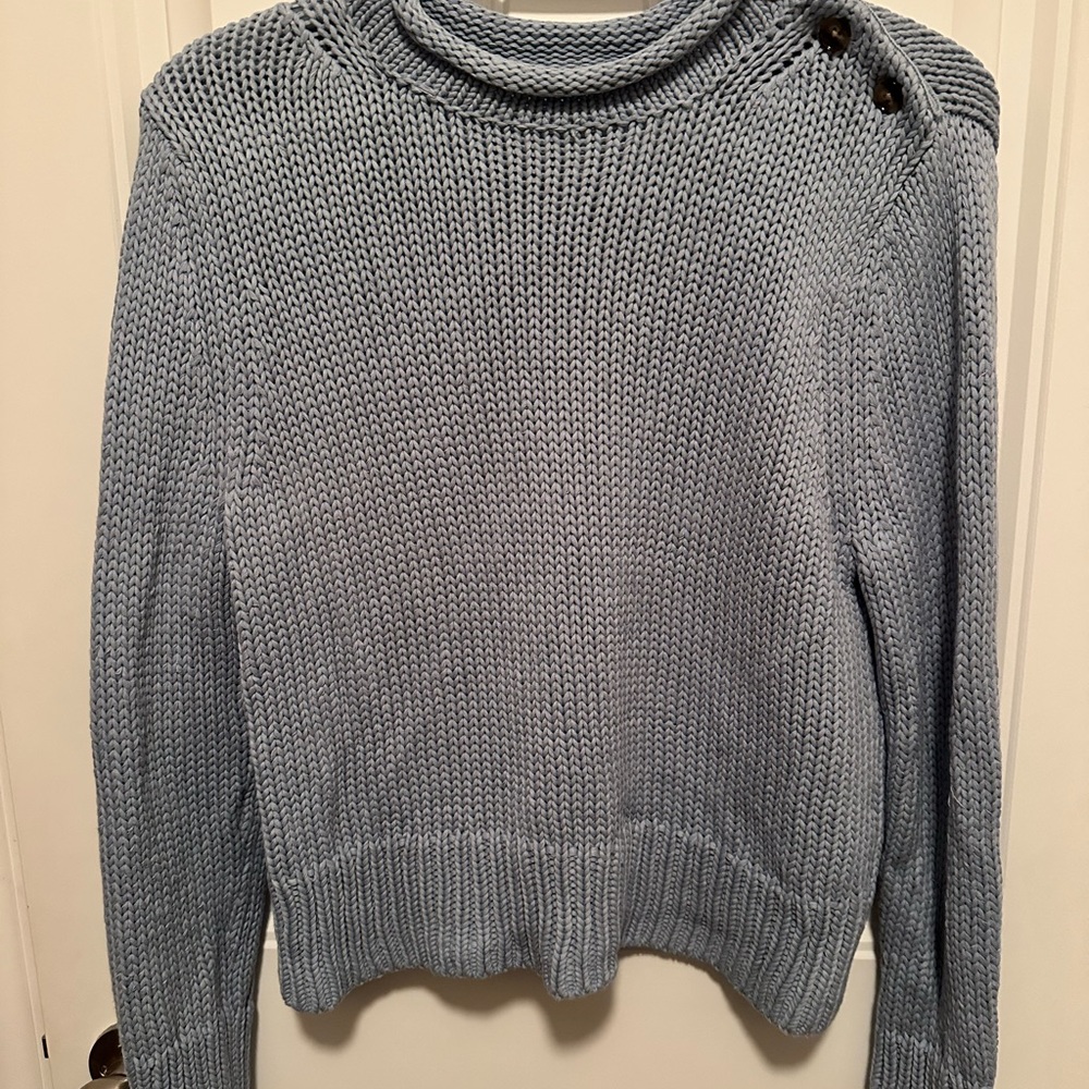 Lake Women's Blue Knit Sweater